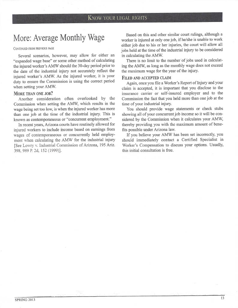 99 report Adam Palmer Article AZ Lawyer