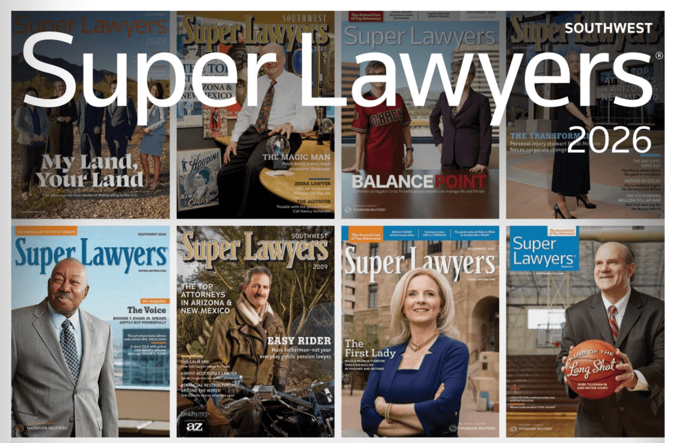 Adam Palmer Named to Super Lawyers 2026 List for Workers’ Compensation Law