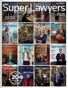 Jett Palmer Super Lawyers 2026 Rising Stars