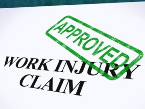 Approved Work Injury